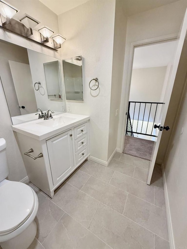 7930 Mission Center Ct Unit F, San Diego, CA 92108 - bathroom featuring vanity and tile patterned floors