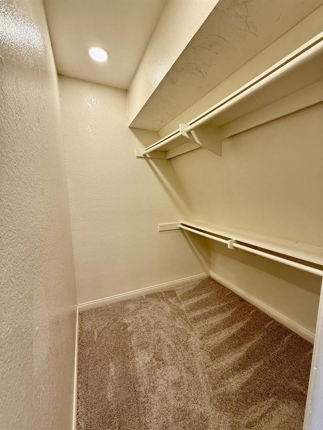 7930 Mission Center Ct Unit F, San Diego, CA 92108 - walk in closet with carpet floors