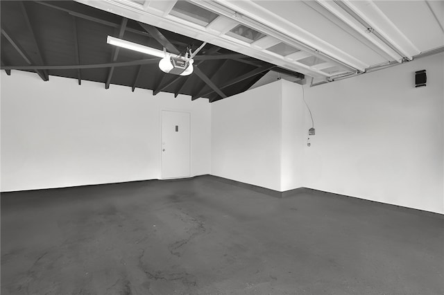 5548 Irondale Ave, Los Angeles, CA 91367 - garage featuring a garage door opener