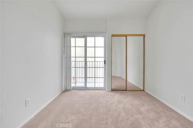 4315 W 145th St Unit 10, Lawndale, CA 90260 - unfurnished bedroom with carpet, a closet, and baseboards