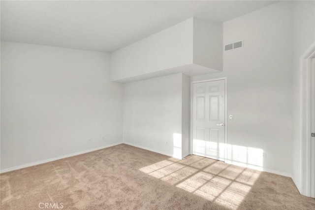 4315 W 145th St Unit 10, Lawndale, CA 90260 - empty room with carpet flooring and baseboards