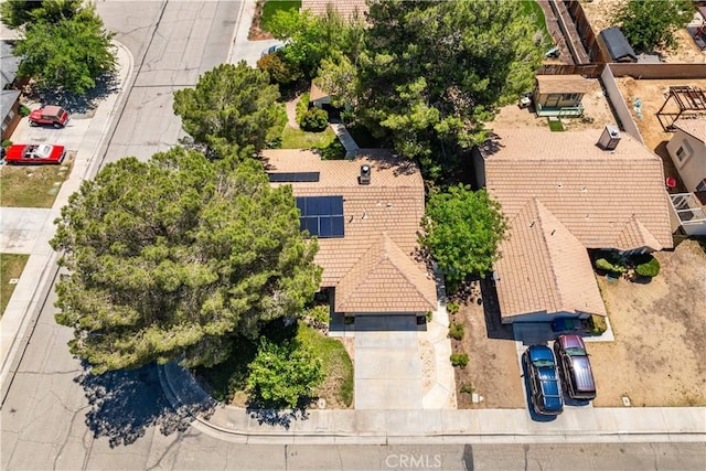 44044 11th St E, Lancaster, CA 93535 - bird's eye view