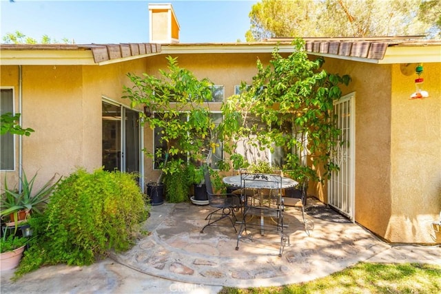 44044 11th St E, Lancaster, CA 93535 - view of patio / terrace featuring outdoor dining space