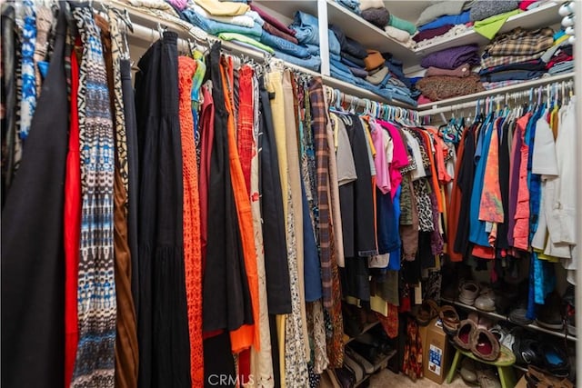 44044 11th St E, Lancaster, CA 93535 - view of spacious closet