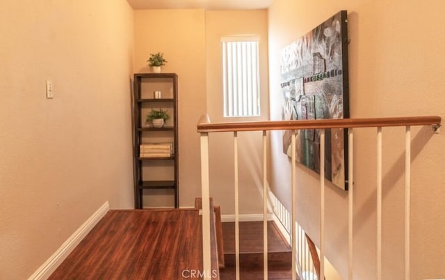 916 E 65th St Unit 3, Inglewood, CA 90302 - stairs featuring wood finished floors