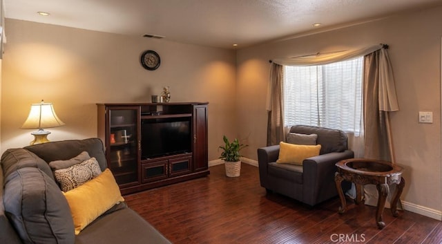 916 E 65th St Unit 3, Inglewood, CA 90302 - living area featuring wood-type flooring and recessed lighting