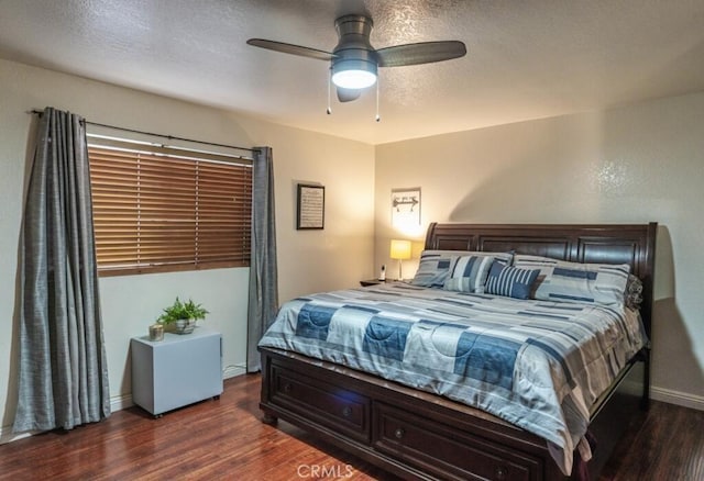 916 E 65th St Unit 3, Inglewood, CA 90302 - bedroom with wood finished floors and a ceiling fan