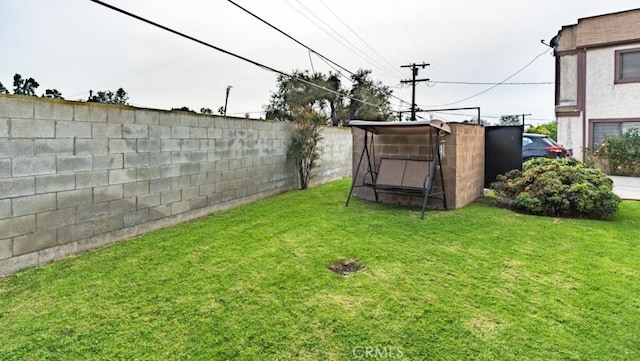 916 E 65th St Unit 3, Inglewood, CA 90302 - fenced backyard featuring an outbuilding