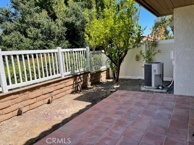 22809 Chardonnay Dr Unit 2, Diamond Bar, CA 91765 - fenced backyard featuring central AC and a patio
