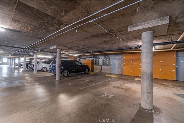 4505 California Ave Unit 506, Long Beach, CA 90807 - view of parking garage