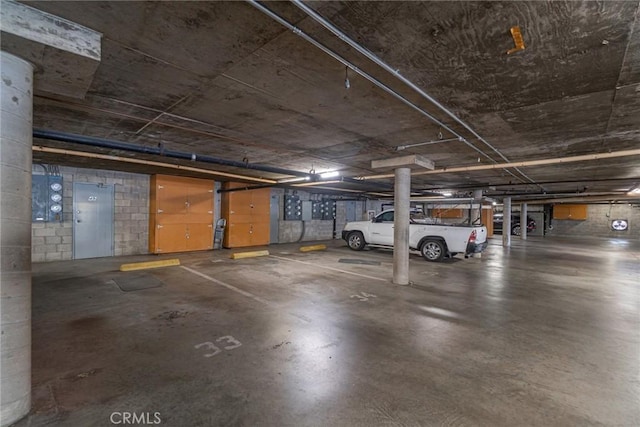 4505 California Ave Unit 506, Long Beach, CA 90807 - view of parking garage