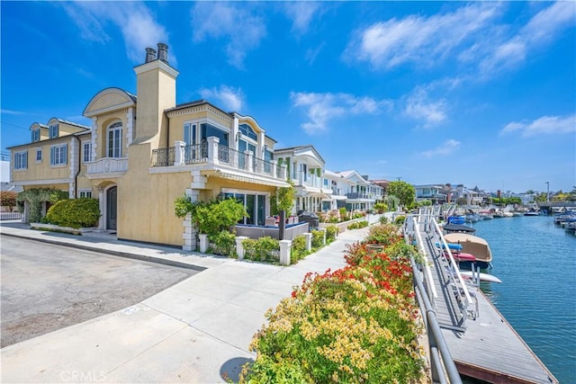 59 Rivo Alto Canal, Long Beach, CA 90803 - exterior space featuring a water view