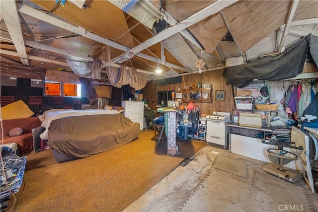 20717 Raymond Ave, Torrance, CA 90502 - below grade area with wood walls