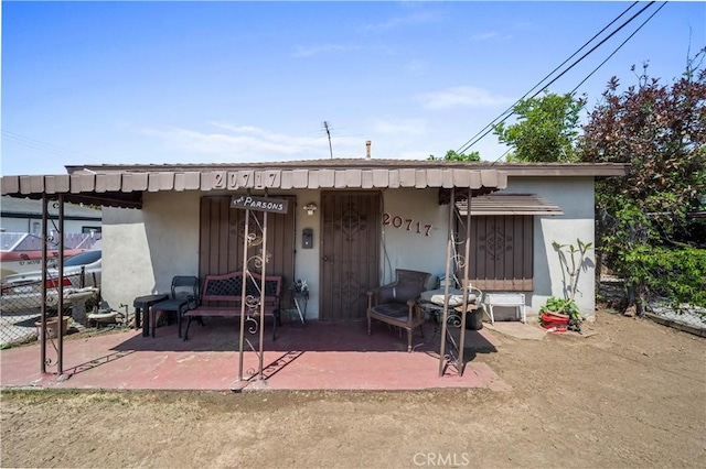 20717 Raymond Ave, Torrance, CA 90502 - back of house featuring stucco siding