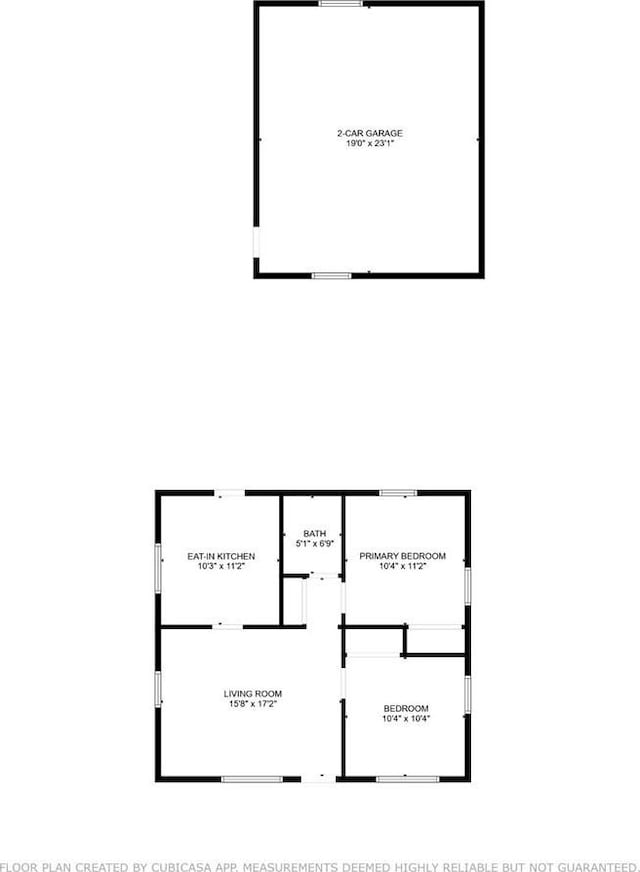 20717 Raymond Ave, Torrance, CA 90502 - property floor plan