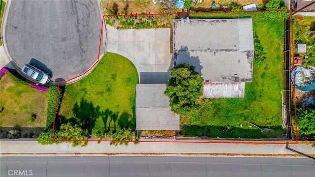 17941 E Payson St, Azusa, CA 91702 - aerial overview of property's location with property parcel outlined