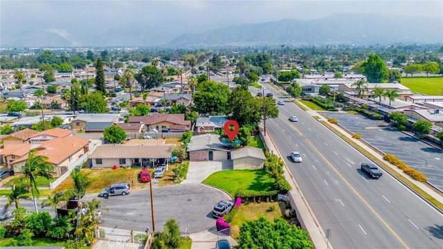17941 E Payson St, Azusa, CA 91702 - aerial perspective of suburban area with mountains