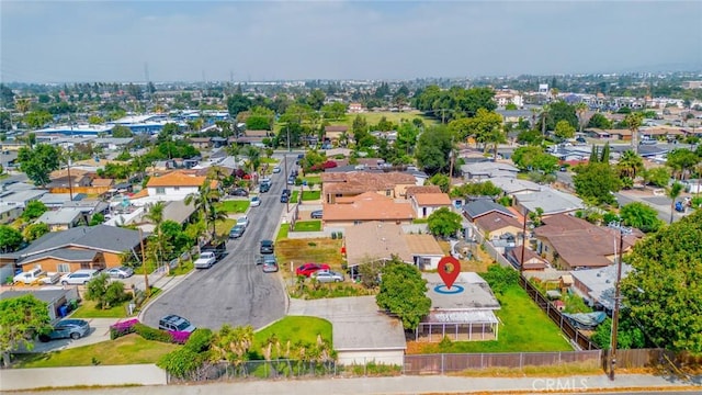 17941 E Payson St, Azusa, CA 91702 - aerial perspective of suburban area