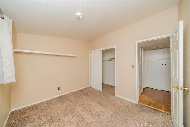 17941 E Payson St, Azusa, CA 91702 - unfurnished bedroom with carpet, baseboards, and a closet