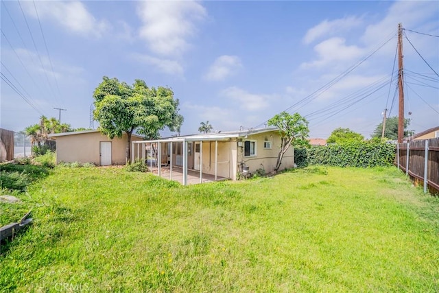 17941 E Payson St, Azusa, CA 91702 - view of yard with a patio