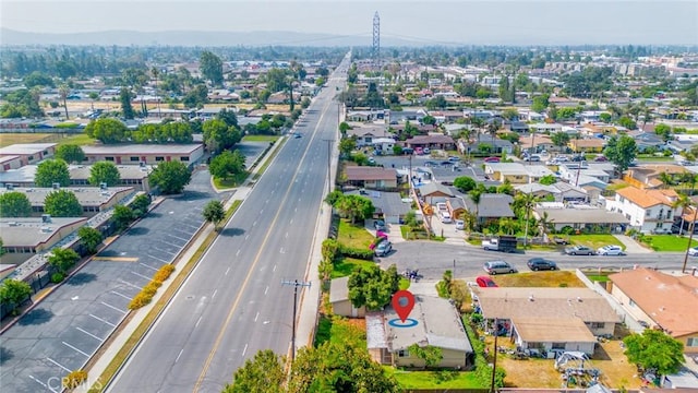 17941 E Payson St, Azusa, CA 91702 - aerial perspective of suburban area
