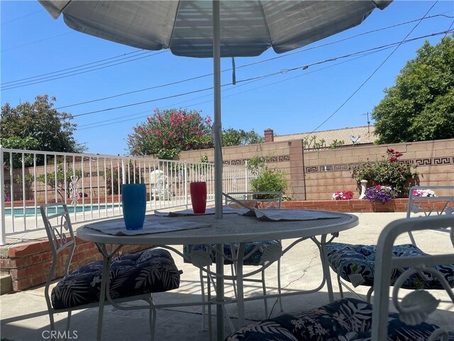 14505 Palm Ave, Hacienda Heights, CA 91745 - view of patio / terrace