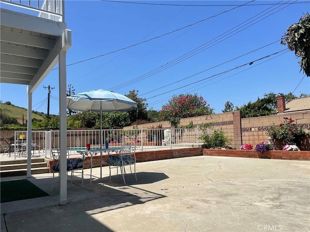 14505 Palm Ave, Hacienda Heights, CA 91745 - view of patio