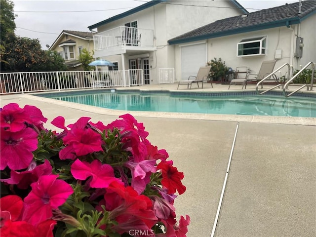 14505 Palm Ave, Hacienda Heights, CA 91745 - view of swimming pool with a patio