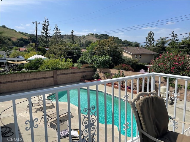 14505 Palm Ave, Hacienda Heights, CA 91745 - view of pool featuring a fenced backyard