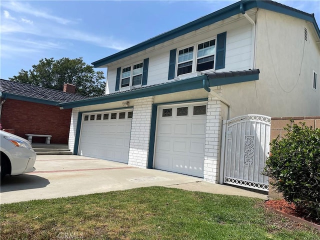 14505 Palm Ave, Hacienda Heights, CA 91745 - garage with driveway