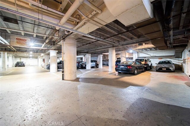 315 W 3rd St Unit 203, Long Beach, CA 90802 - view of parking garage