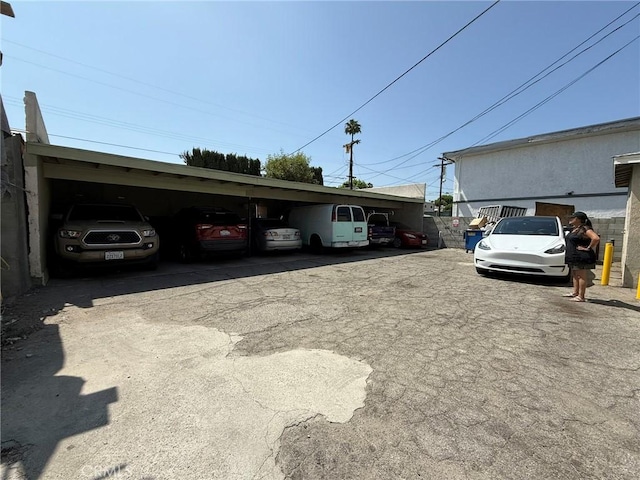 7107 Coldwater Canyon Ave, North Hollywood, CA 91605 - view of covered parking lot