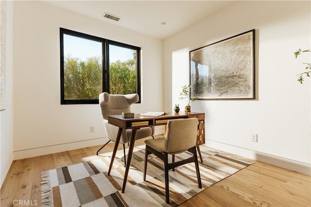 2321 Mesa Dr, Newport Beach, CA 92660 - dining area with light wood-style flooring and baseboards