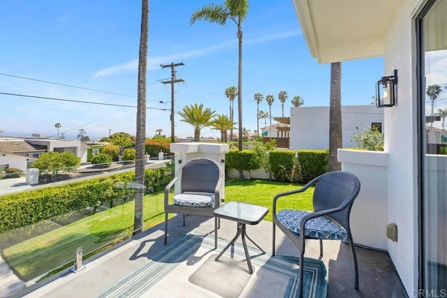 5918 Germaine Ln, La Jolla, CA 92037 - view of patio / terrace