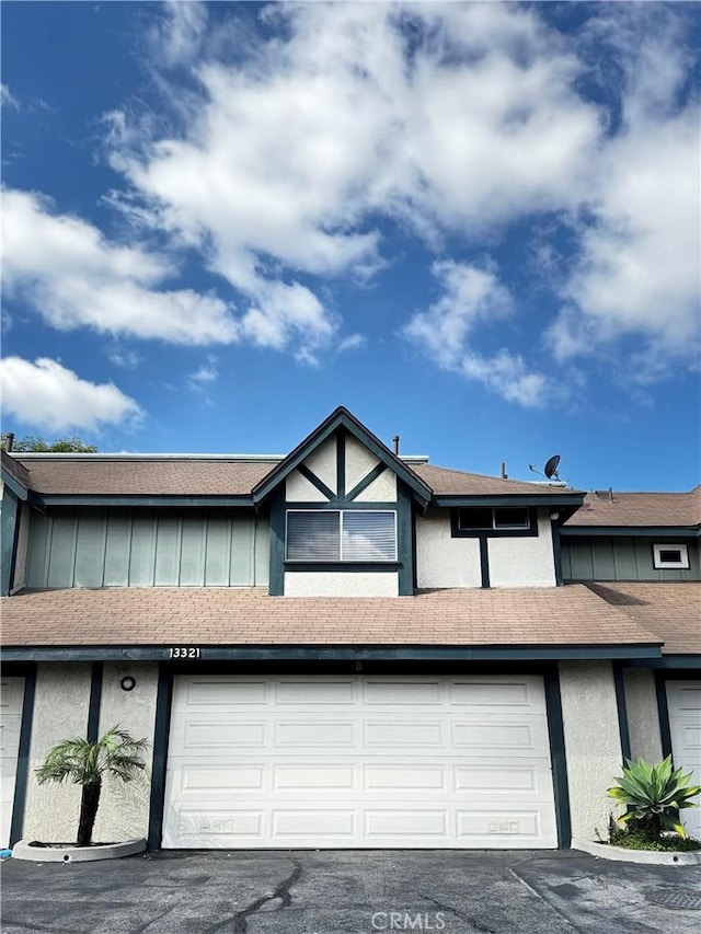 13321 Meyer Rd Unit B, Whittier, CA 90605 - multi unit property featuring driveway, a garage, and stucco siding