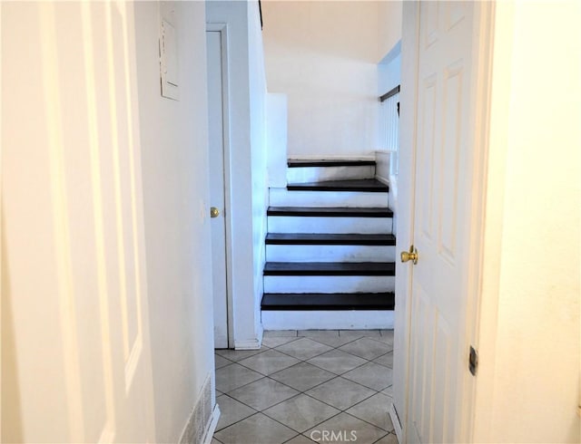 13321 Meyer Rd Unit B, Whittier, CA 90605 - staircase with tile patterned floors
