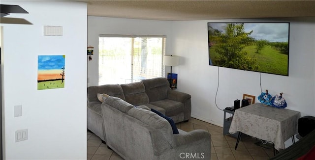 13321 Meyer Rd Unit B, Whittier, CA 90605 - living area featuring light tile patterned flooring