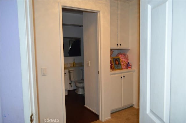 13321 Meyer Rd Unit B, Whittier, CA 90605 - view of hallway