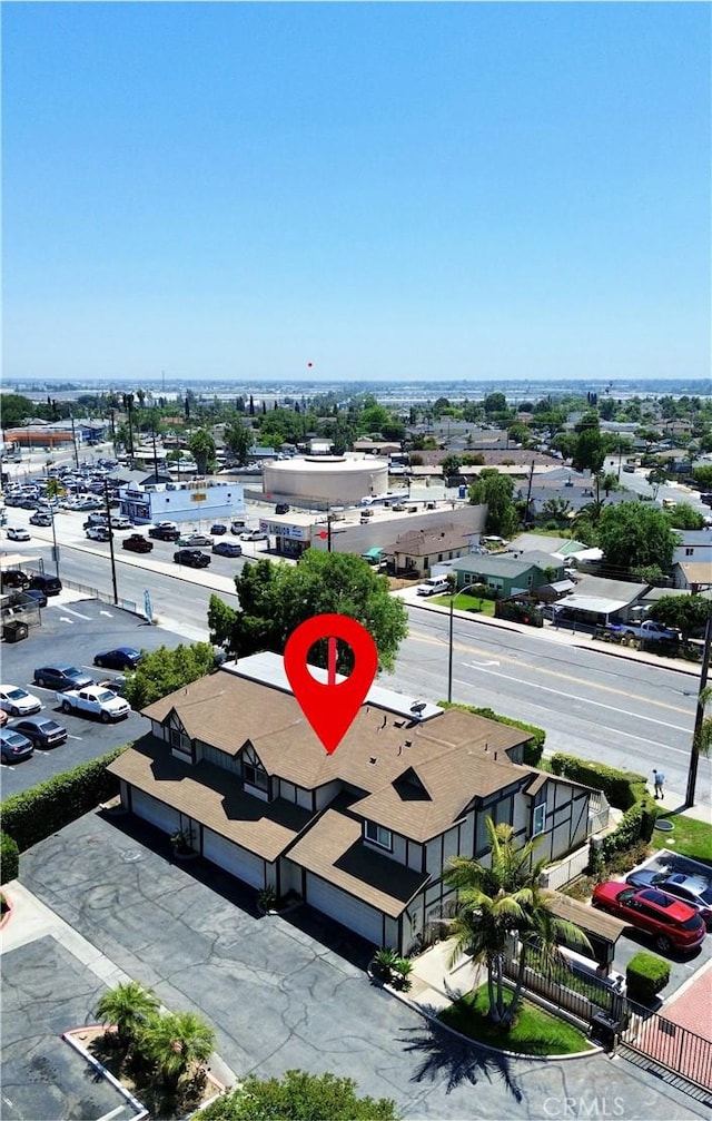 13321 Meyer Rd Unit B, Whittier, CA 90605 - drone / aerial view