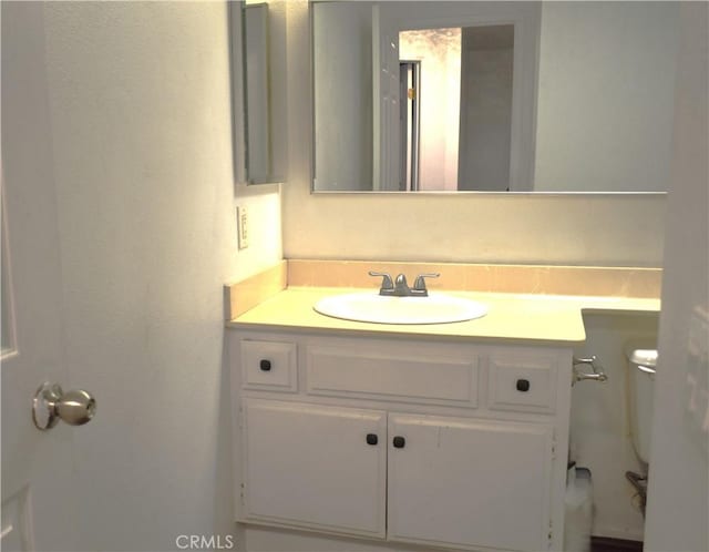 13321 Meyer Rd Unit B, Whittier, CA 90605 - half bath with vanity and toilet
