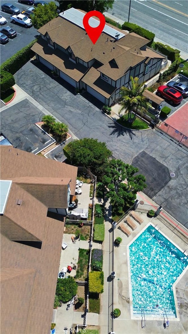 13321 Meyer Rd Unit B, Whittier, CA 90605 - aerial view