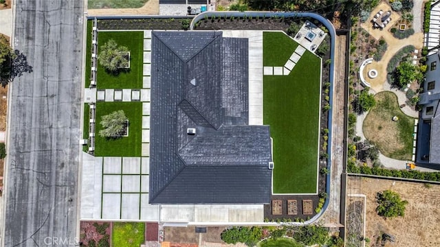 13181 Olympia Way N, Tustin, CA 92705 - drone / aerial view