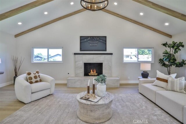 13181 Olympia Way N, Tustin, CA 92705 - living area featuring recessed lighting, wood finished floors, and plenty of natural light