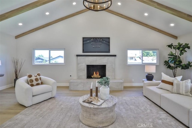 13181 Olympia Way N, Tustin, CA 92705 - living room with wood finished floors, recessed lighting, and healthy amount of natural light