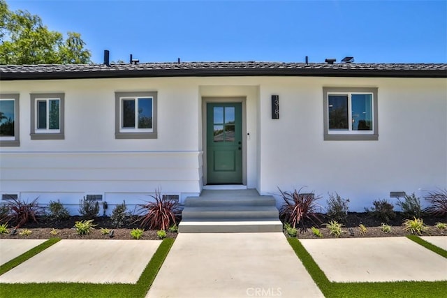13181 Olympia Way N, Tustin, CA 92705 - view of front of home featuring crawl space