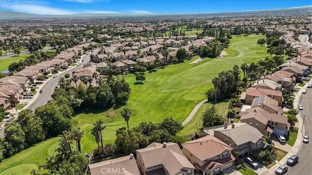5794 Bay Hill Ln, Fontana, CA 92336 - aerial perspective of suburban area with a golf club