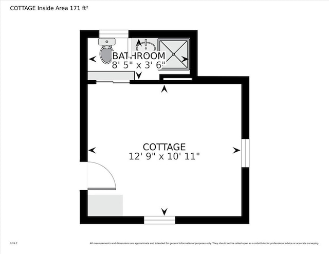 280 Tally Ho Rd, Arroyo Grande, CA 93420 - home floor plan