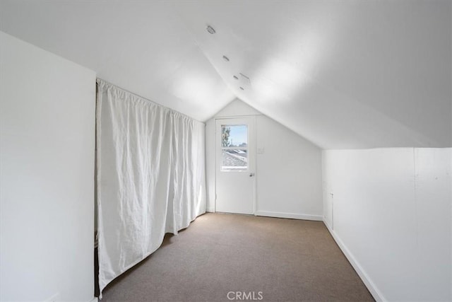 280 Tally Ho Rd, Arroyo Grande, CA 93420 - bonus room featuring lofted ceiling, carpet floors, and baseboards