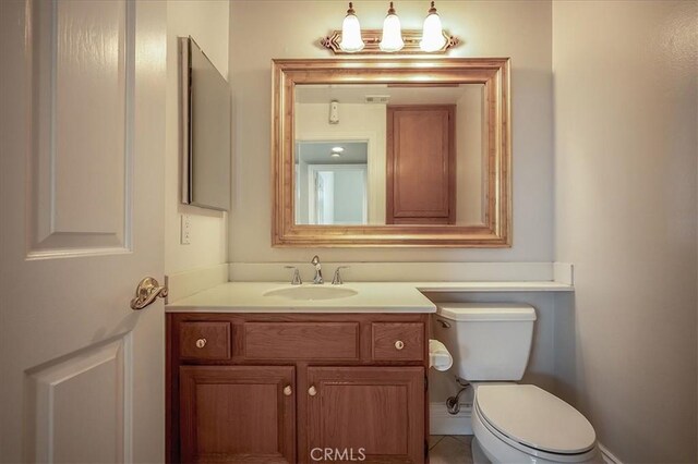 24347 Silver Bullet Way, Murrieta, CA 92562 - half bath with toilet and vanity