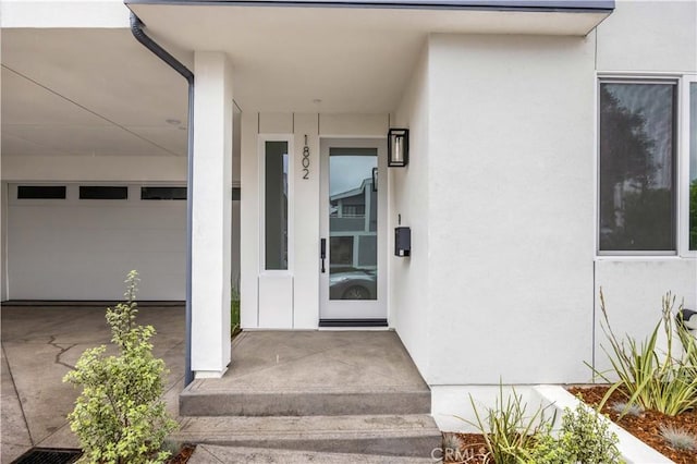 1802 Blossom Ln, Redondo Beach, CA 90278 - property entrance featuring stucco siding